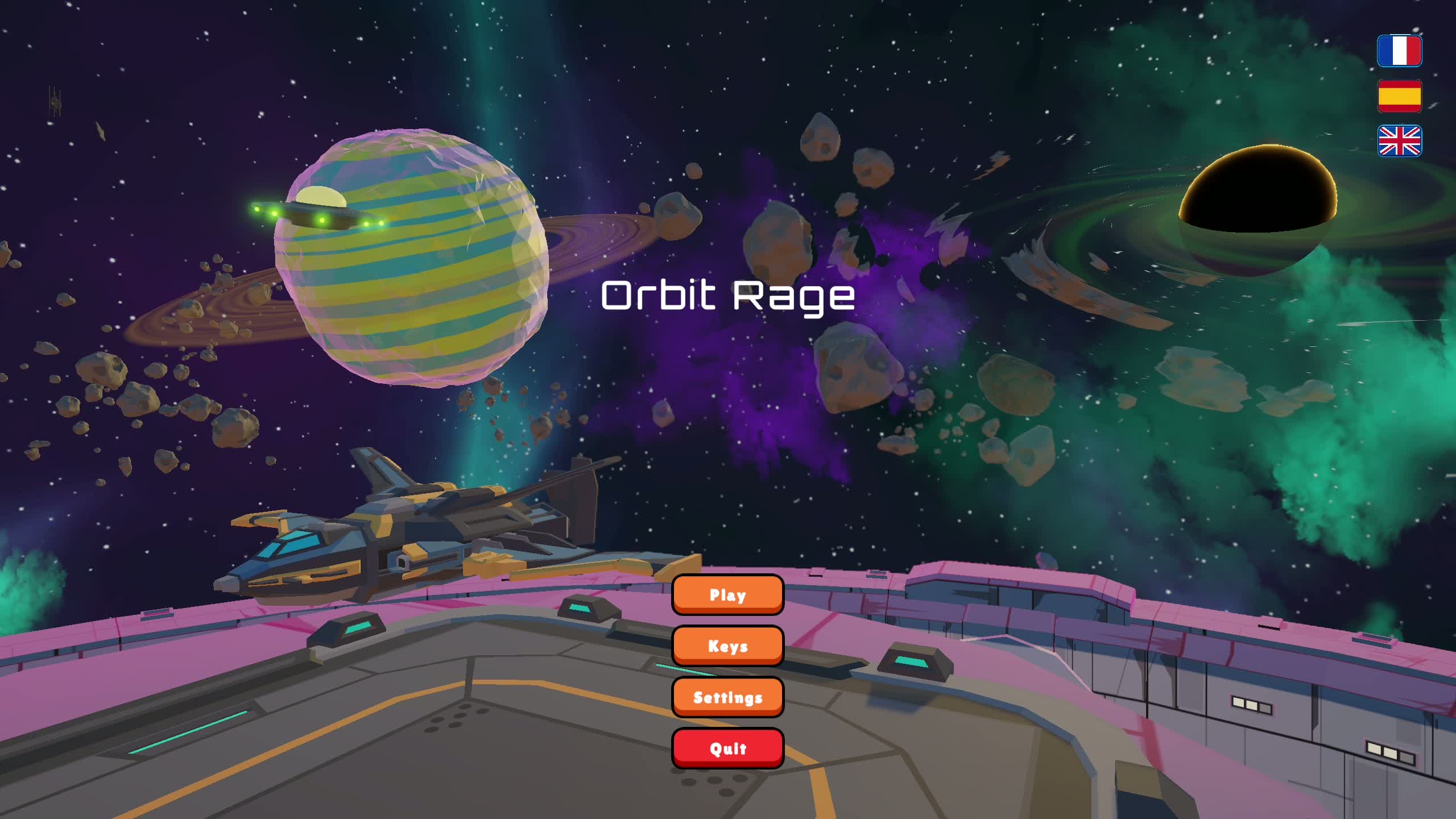 Orbit Rage